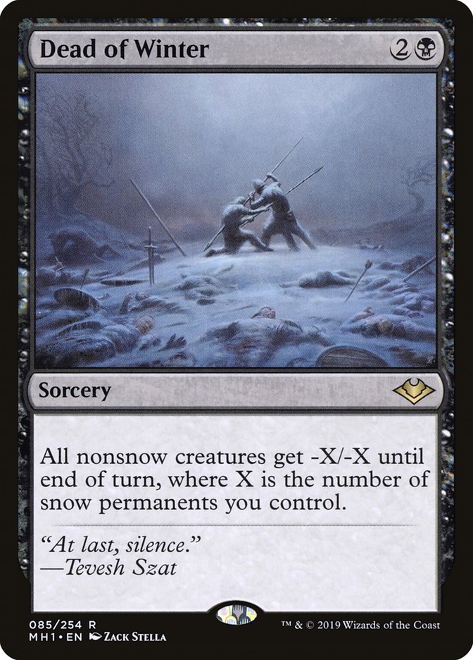 Dead of Winter [Modern Horizons] | Galaxy Games LLC