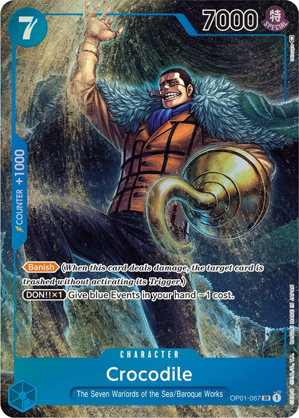 Crocodile (Parallel) [Romance Dawn] | Galaxy Games LLC