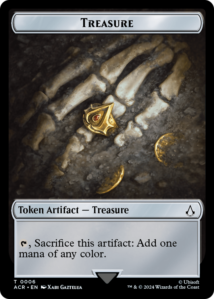 Treasure Token [Assassin's Creed Tokens] | Galaxy Games LLC