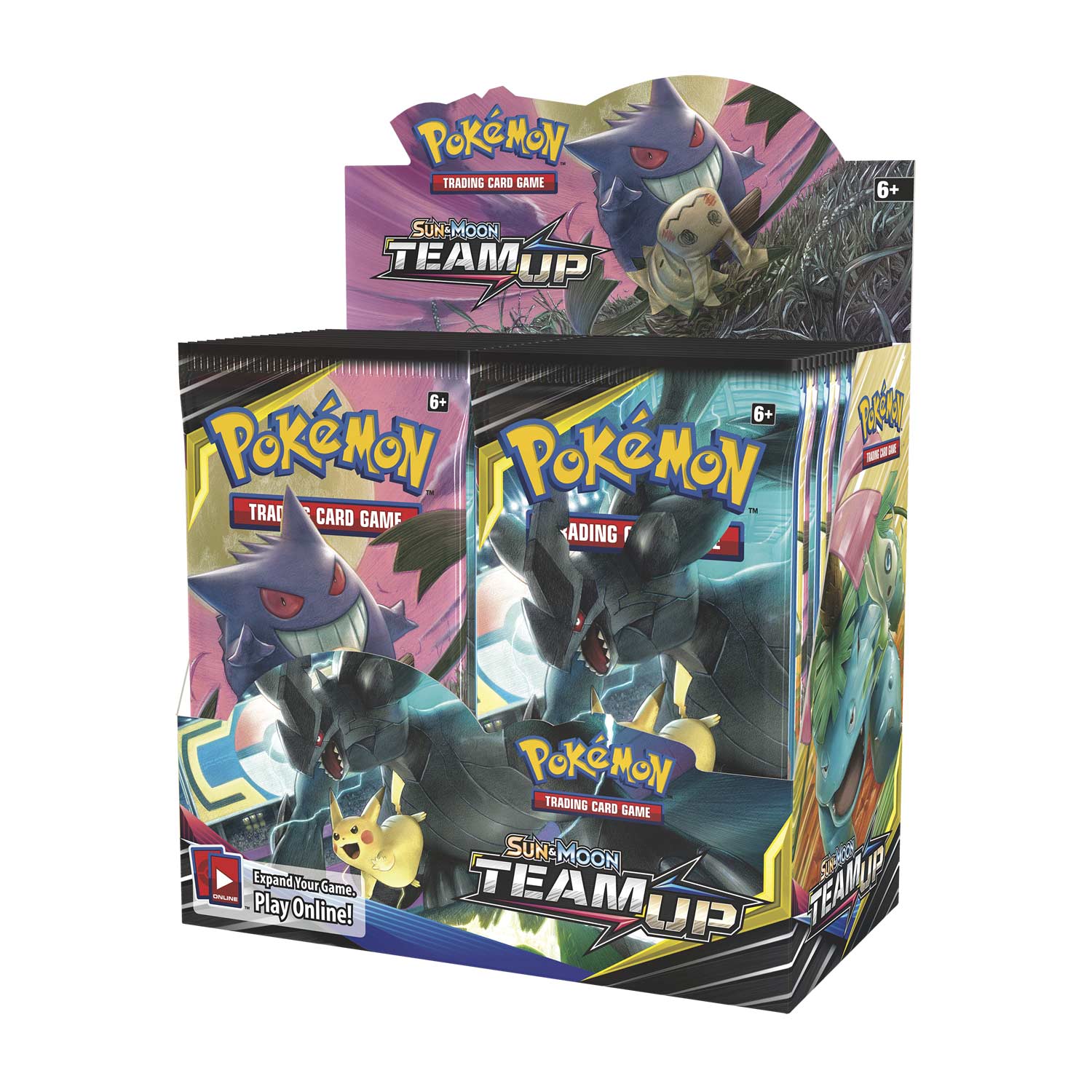 Sun & Moon: Team Up - Booster Box | Galaxy Games LLC