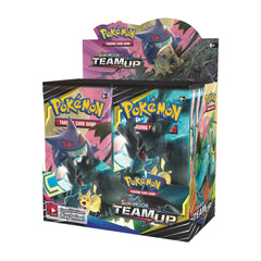 Sun & Moon: Team Up - Booster Box | Galaxy Games LLC