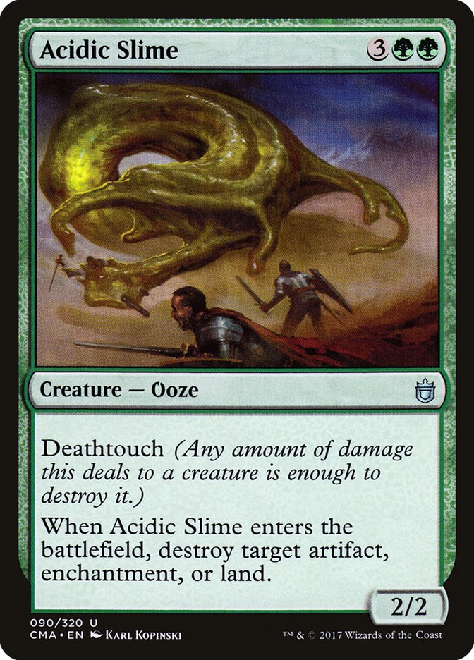 Acidic Slime [Commander Anthology] | Galaxy Games LLC