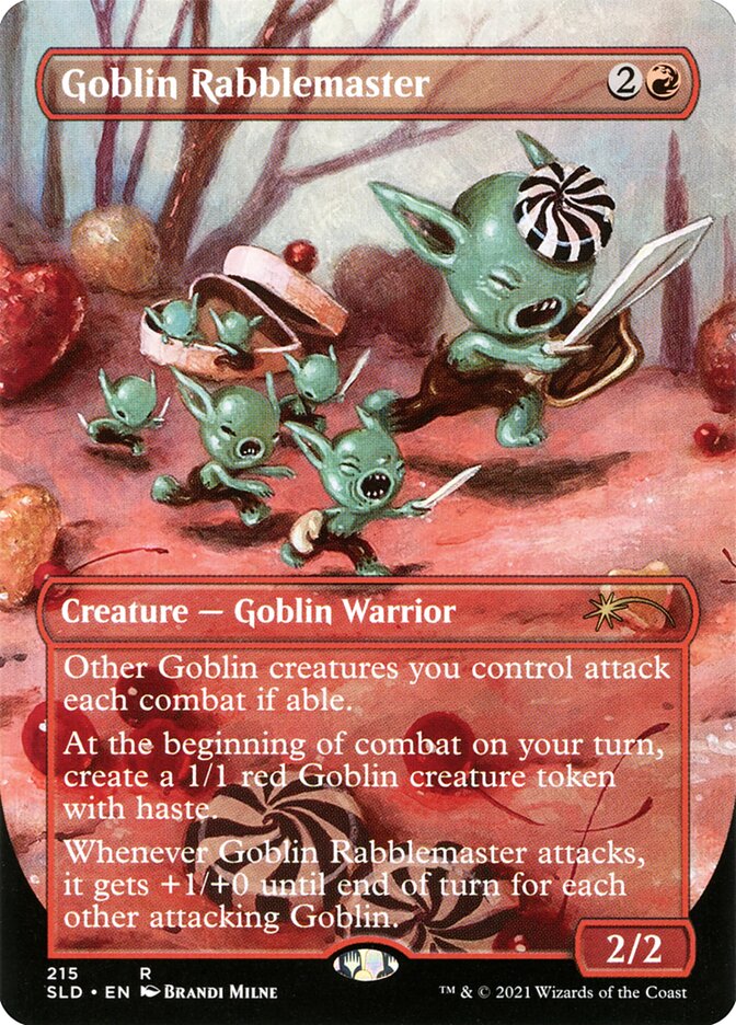 Goblin Rabblemaster [Secret Lair Drop Series] | Galaxy Games LLC