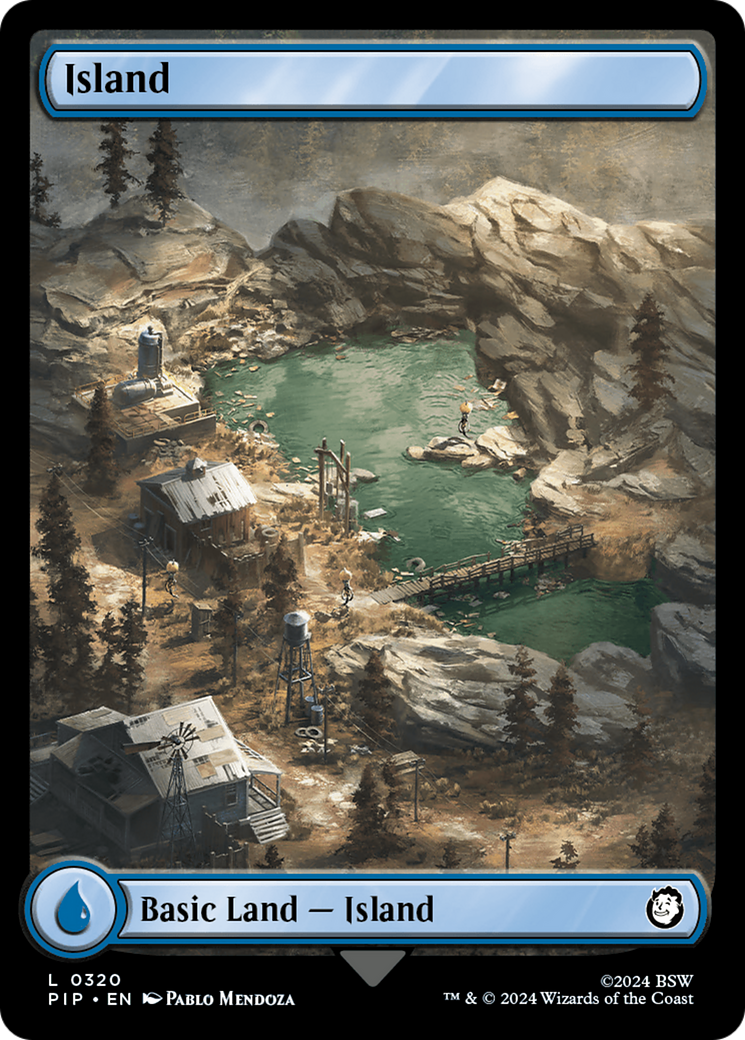 Island (0320) [Fallout] | Galaxy Games LLC