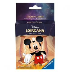 Card Sleeves (Mickey Mouse / 65-Pack) | Galaxy Games LLC