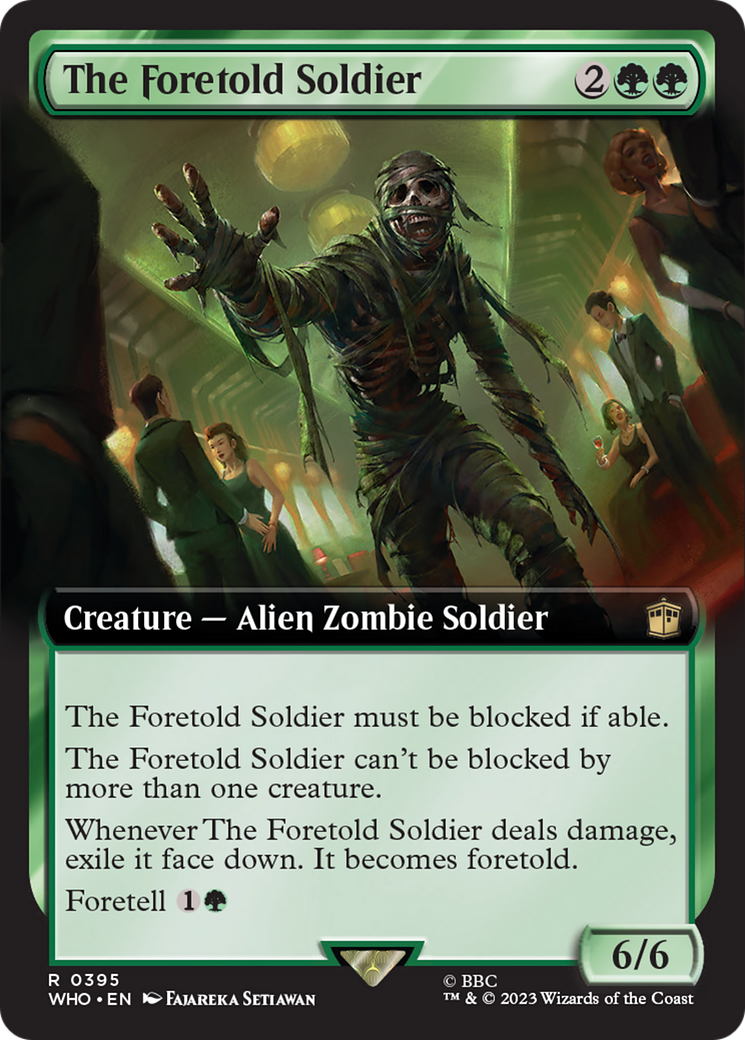 The Foretold Soldier (Extended Art) [Doctor Who] | Galaxy Games LLC