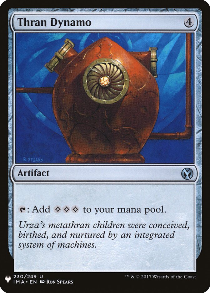 Thran Dynamo [Mystery Booster] | Galaxy Games LLC