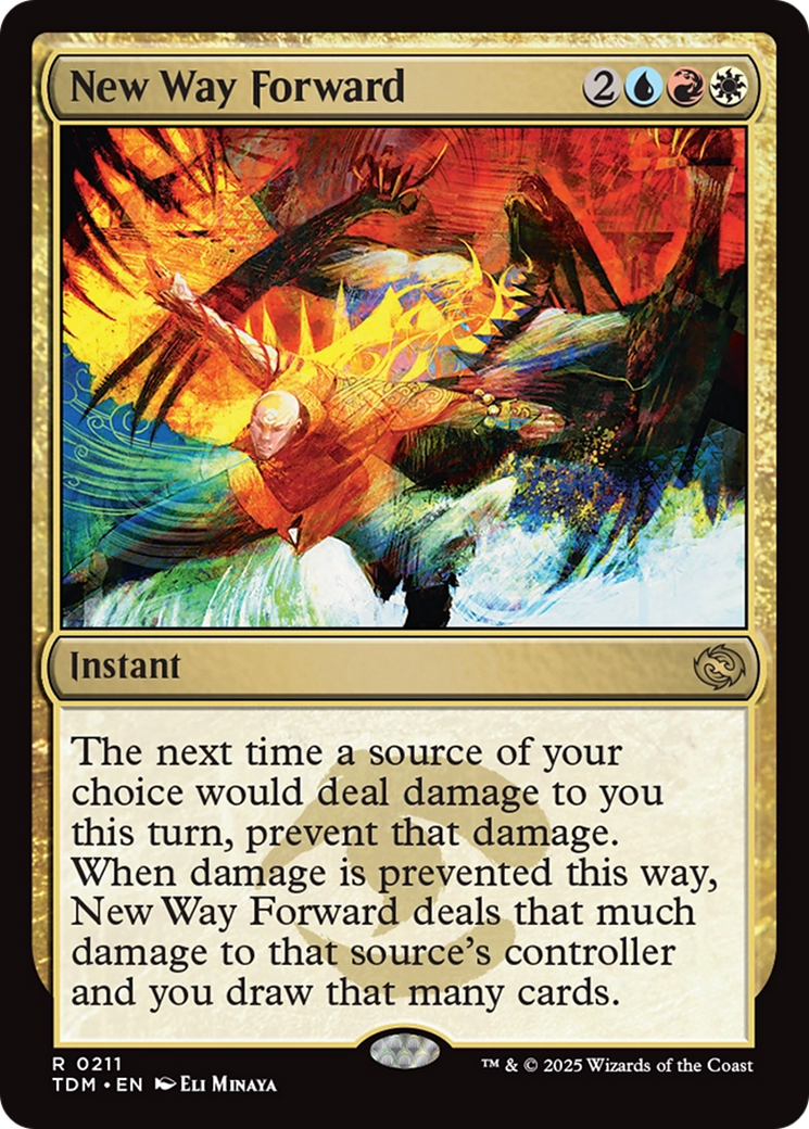 New Way Forward [Tarkir: Dragonstorm] | Galaxy Games LLC