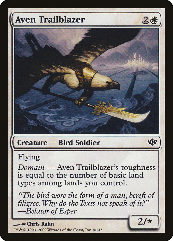 Aven Trailblazer [Conflux] | Galaxy Games LLC