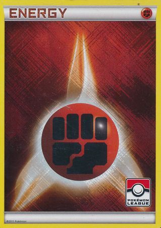 Fighting Energy (2011 Pokemon League Promo) [League & Championship Cards] | Galaxy Games LLC