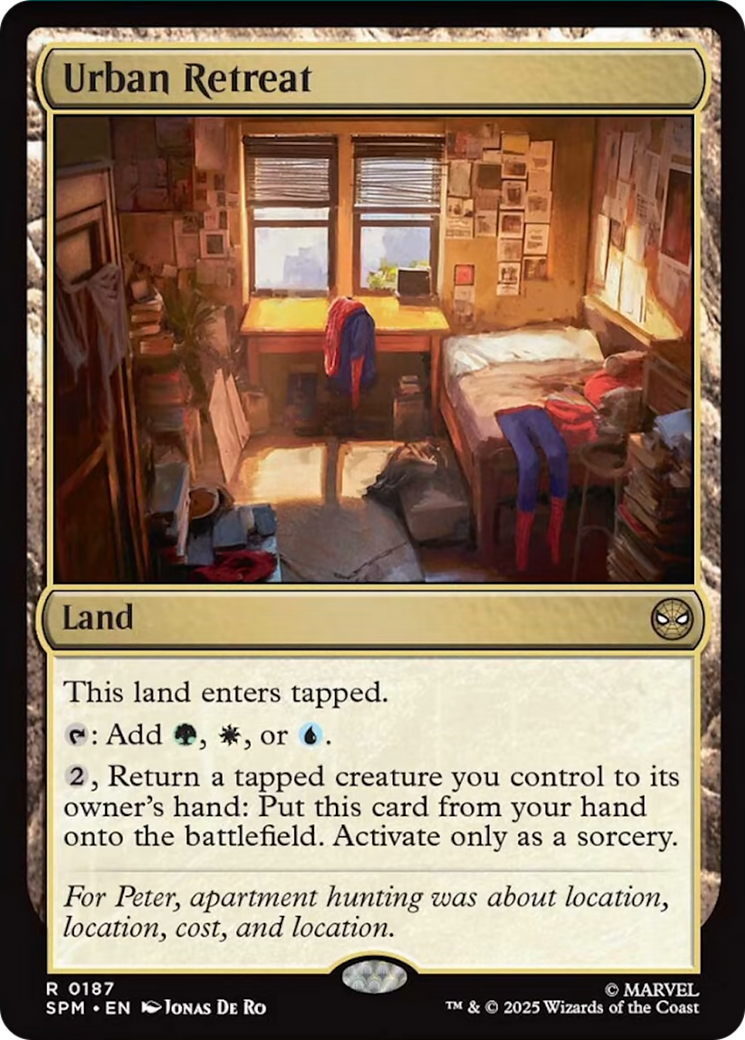 Urban Retreat [Marvel's Spider-Man] | Galaxy Games LLC
