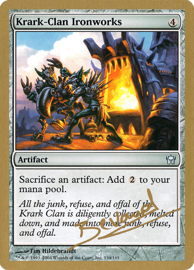 Krark-Clan Ironworks (Manuel Bevand) [World Championship Decks 2004] | Galaxy Games LLC