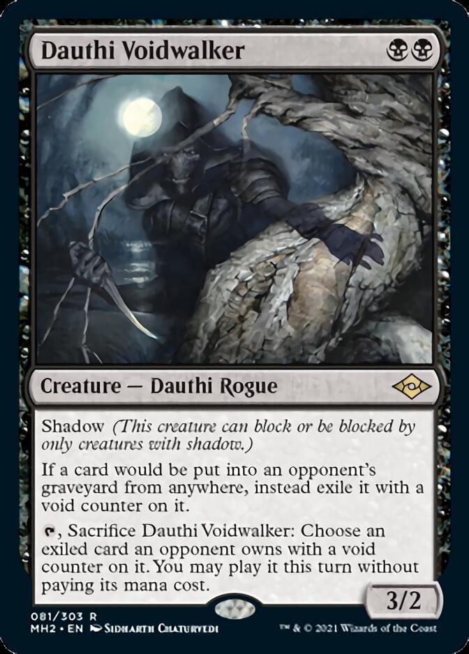 Dauthi Voidwalker [Modern Horizons 2] | Galaxy Games LLC