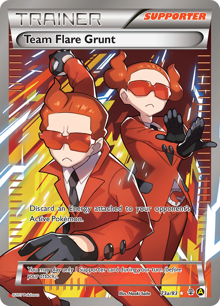 Team Flare Grunt (73a/83) [Alternate Art Promos] | Galaxy Games LLC