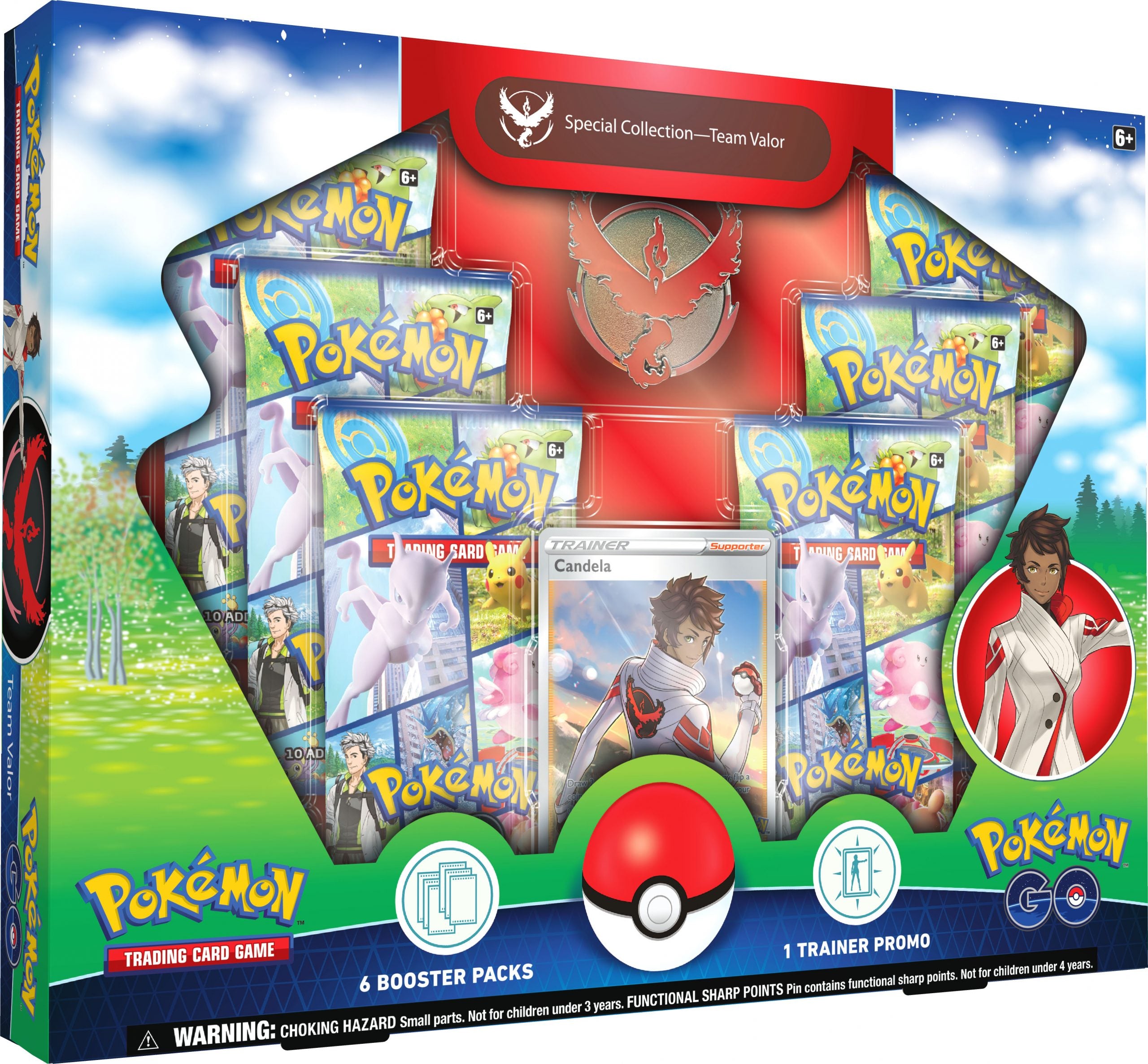 Pokemon GO - Special Collection (Team Valor) | Galaxy Games LLC