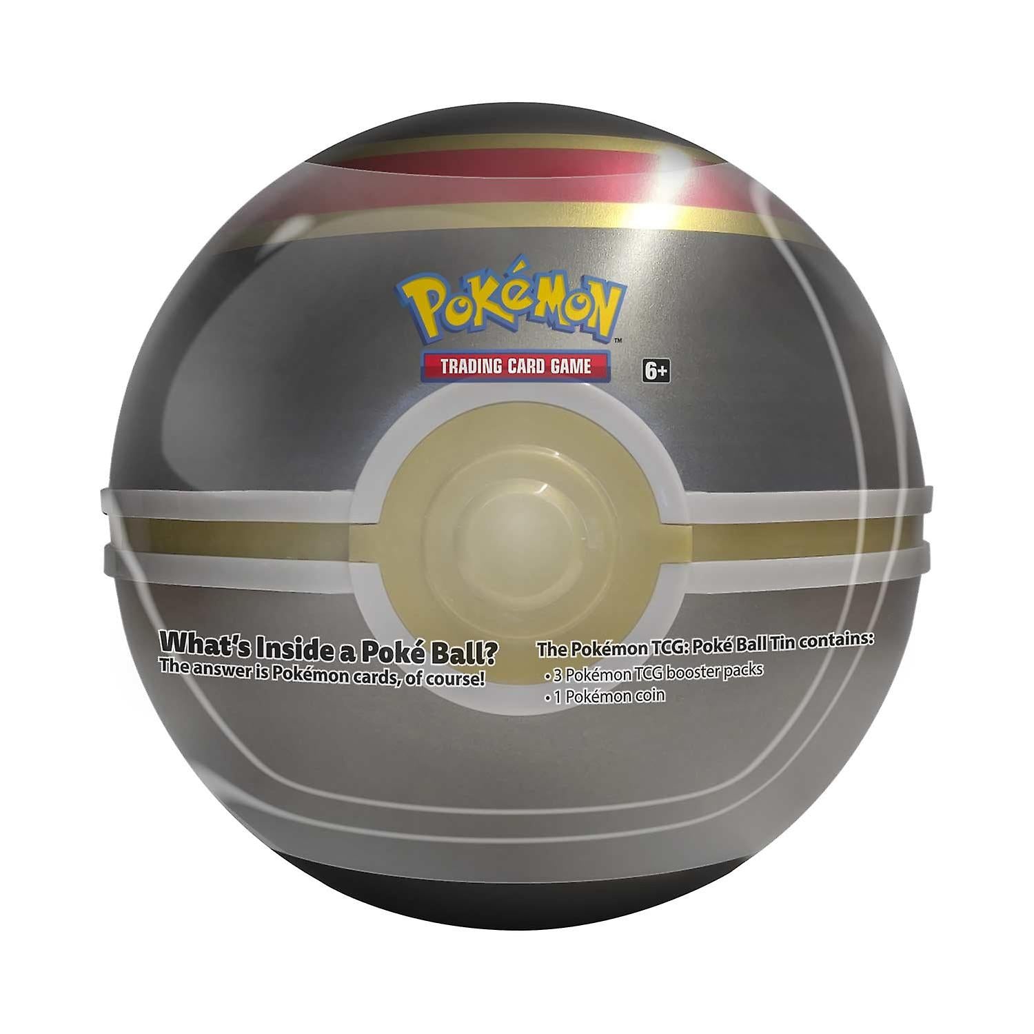 Poke Ball Tin (Luxury Ball/Spring 2019) | Galaxy Games LLC