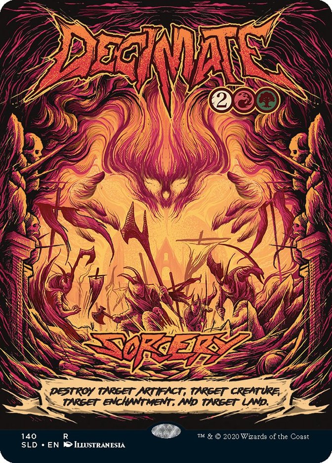 Decimate [Secret Lair Drop Series] | Galaxy Games LLC