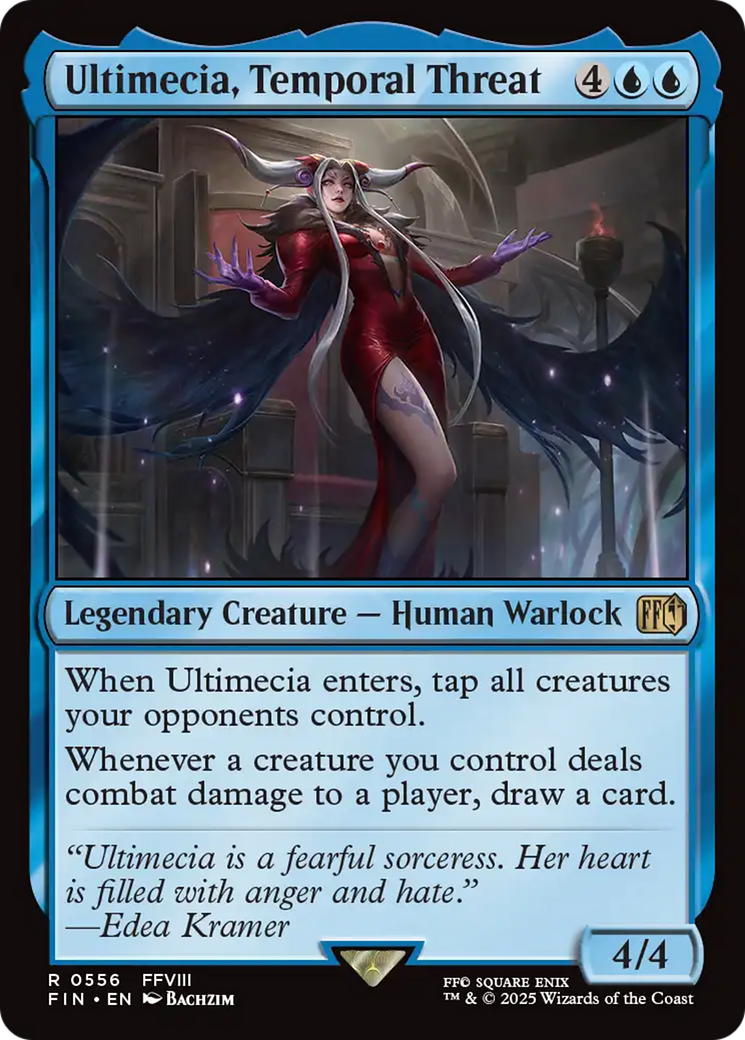 Ultimecia, Temporal Threat [FINAL FANTASY] | Galaxy Games LLC