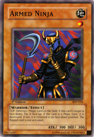 Armed Ninja [SDP-018] Common | Galaxy Games LLC