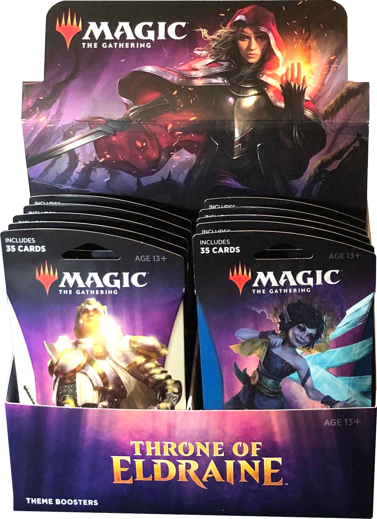Throne of Eldraine - Theme Booster Display | Galaxy Games LLC