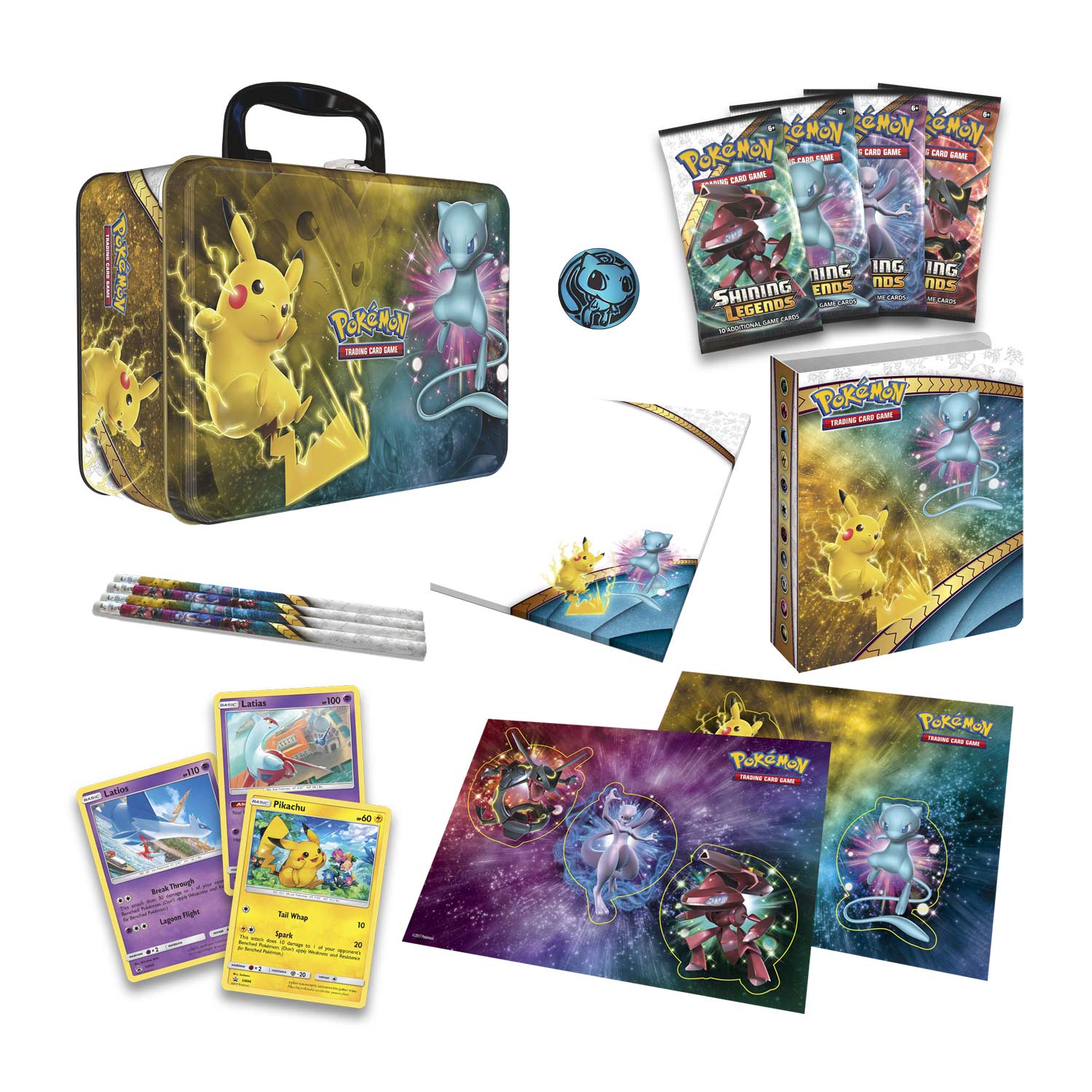 Shining Legends - Collector's Chest | Galaxy Games LLC