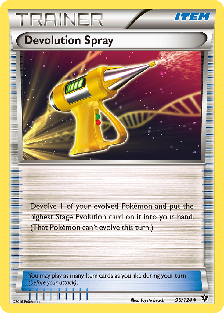 Devolution Spray (95/124) [XY: Fates Collide] | Galaxy Games LLC