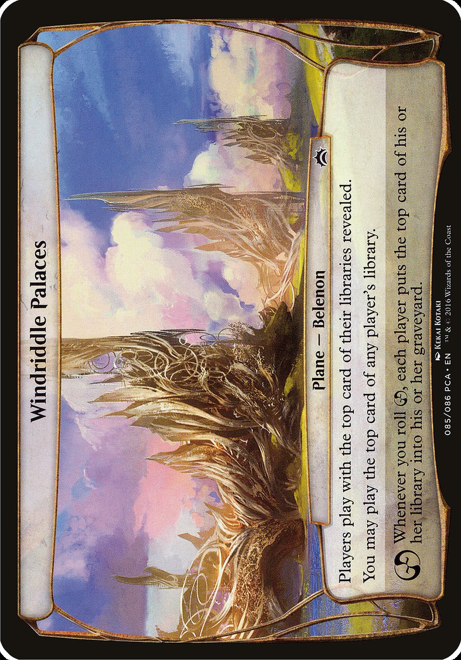Windriddle Palaces (Planes) [Planechase Anthology Planes] | Galaxy Games LLC