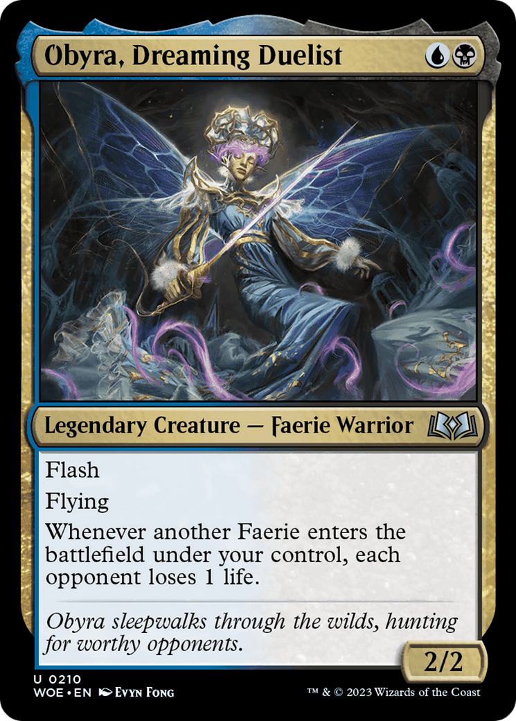Obyra, Dreaming Duelist [Wilds of Eldraine] | Galaxy Games LLC