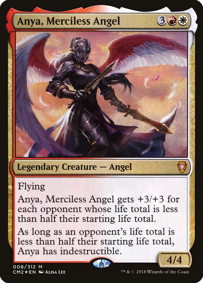 Anya, Merciless Angel [Commander Anthology Volume II] | Galaxy Games LLC