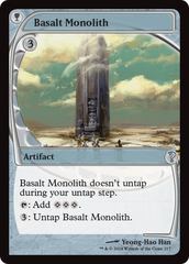 Basalt Monolith (Future Sight) [Mystery Booster 2] | Galaxy Games LLC