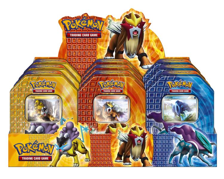 HeartGold & Soulsilver - Collector's Tin Display | Galaxy Games LLC