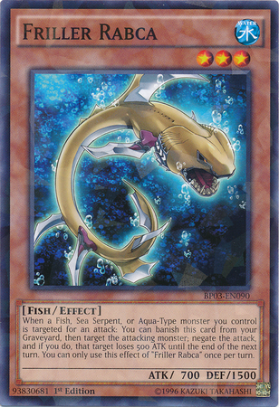 Friller Rabca [BP03-EN090] Shatterfoil Rare | Galaxy Games LLC