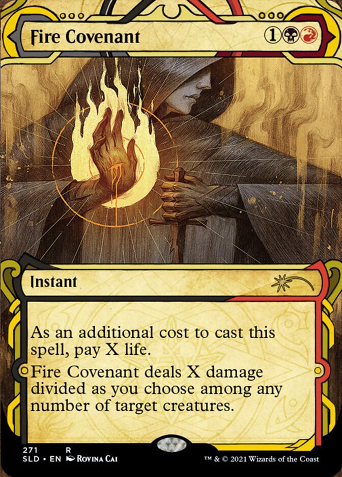 Fire Covenant [Secret Lair Drop Series] | Galaxy Games LLC