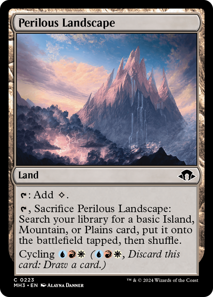 Perilous Landscape [Modern Horizons 3] | Galaxy Games LLC
