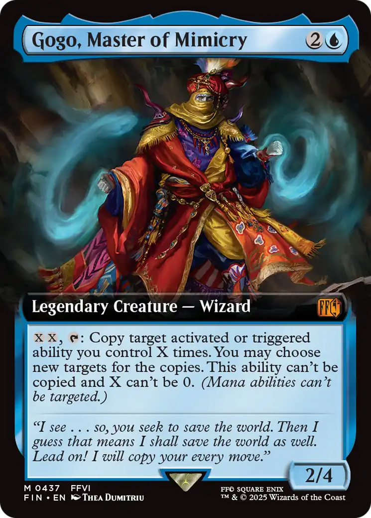 Gogo, Master of Mimicry (Extended Art) [FINAL FANTASY] | Galaxy Games LLC
