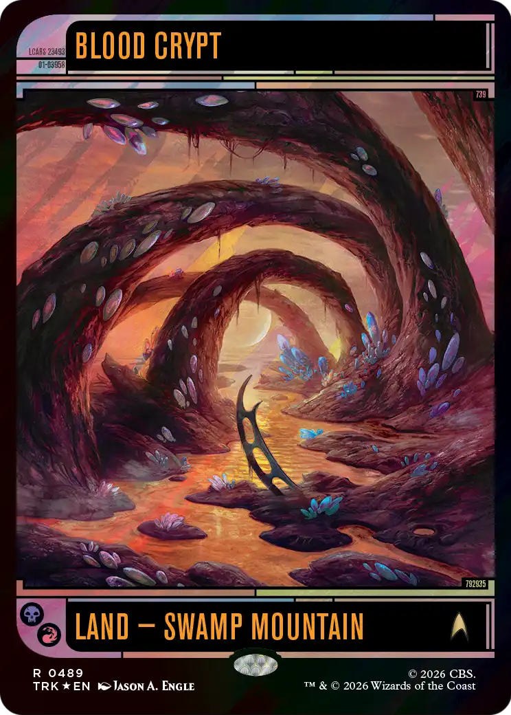 Blood Crypt (Surge Foil) [Star Trek] | Galaxy Games LLC