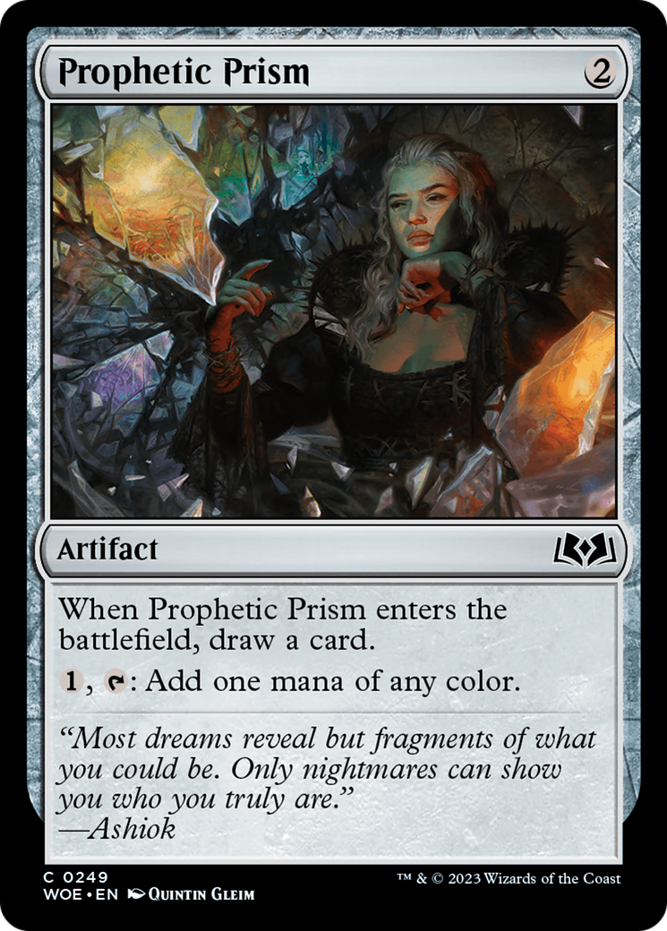 Prophetic Prism [Wilds of Eldraine] | Galaxy Games LLC