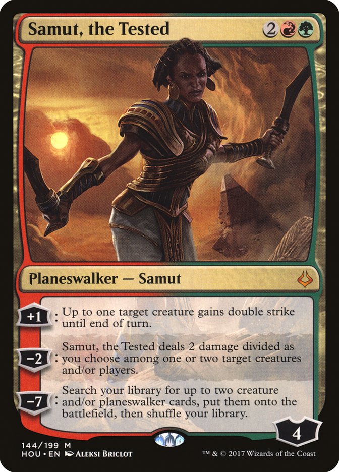 Samut, the Tested [Hour of Devastation] | Galaxy Games LLC