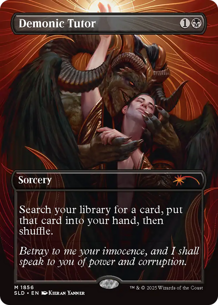 Demonic Tutor [Secret Lair Drop Series] | Galaxy Games LLC