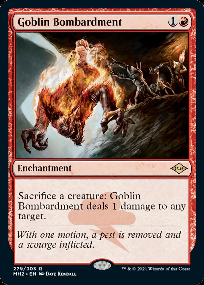 Goblin Bombardment [Modern Horizons 2] | Galaxy Games LLC