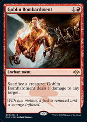 Goblin Bombardment [Modern Horizons 2] | Galaxy Games LLC