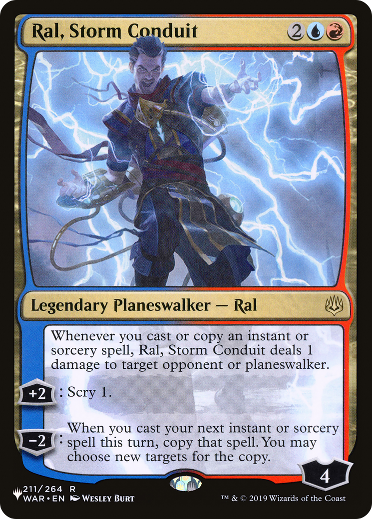 Ral, Storm Conduit [The List] | Galaxy Games LLC