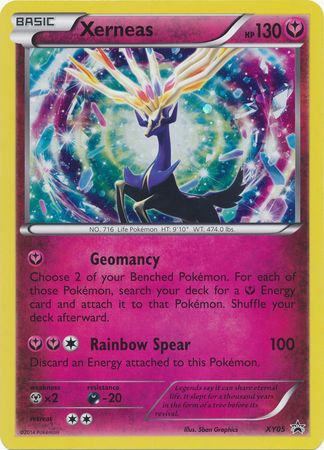 Xerneas (XY05) (Jumbo Card) [XY: Black Star Promos] | Galaxy Games LLC