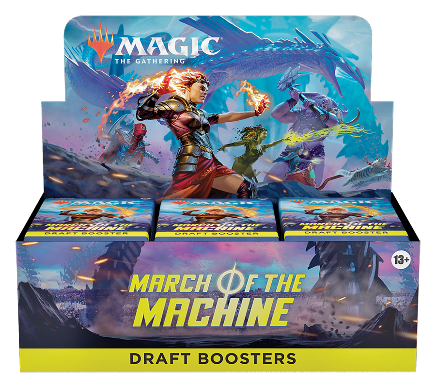 March of the Machine - Draft Booster Display | Galaxy Games LLC