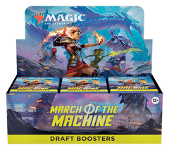 March of the Machine - Draft Booster Display | Galaxy Games LLC