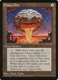 Chaos Orb (Oversized) [Oversize Cards] | Galaxy Games LLC