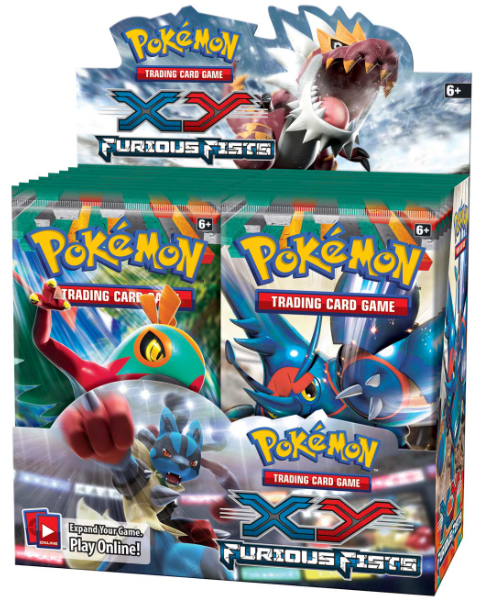 XY: Furious Fists - Booster Box | Galaxy Games LLC