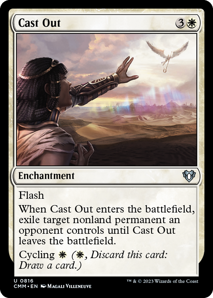 Cast Out [Commander Masters] | Galaxy Games LLC