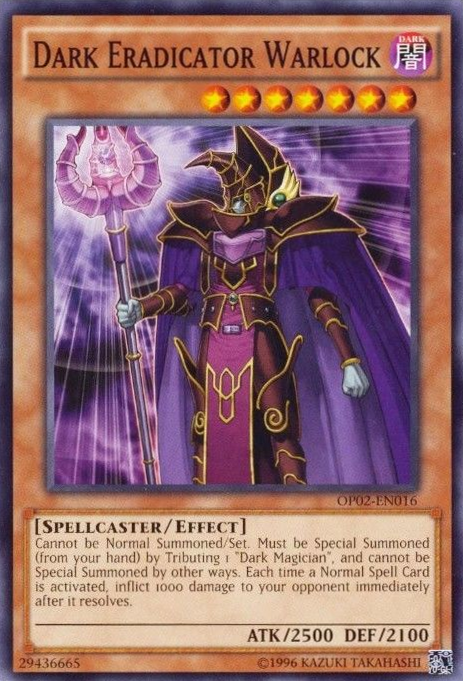 Dark Eradicator Warlock [OP02-EN016] Common | Galaxy Games LLC