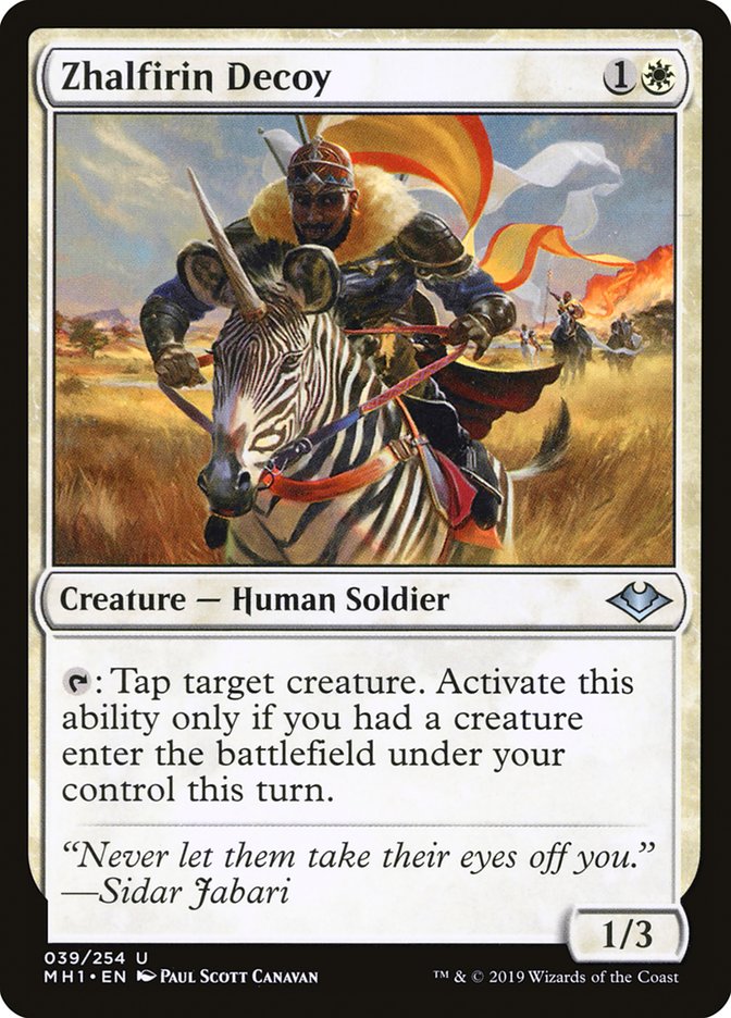 Zhalfirin Decoy [Modern Horizons] | Galaxy Games LLC